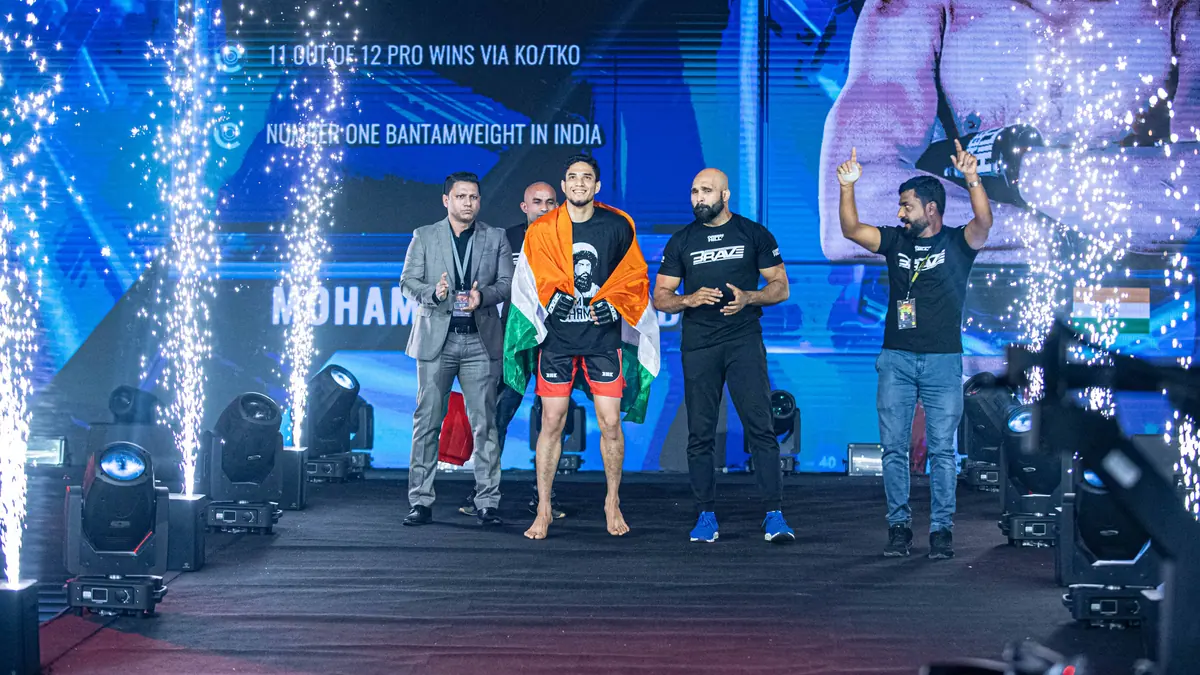 BRAVE CF president hails Mohammed Farhads influence in Indian MMA ahead of BRAVE CF 66
