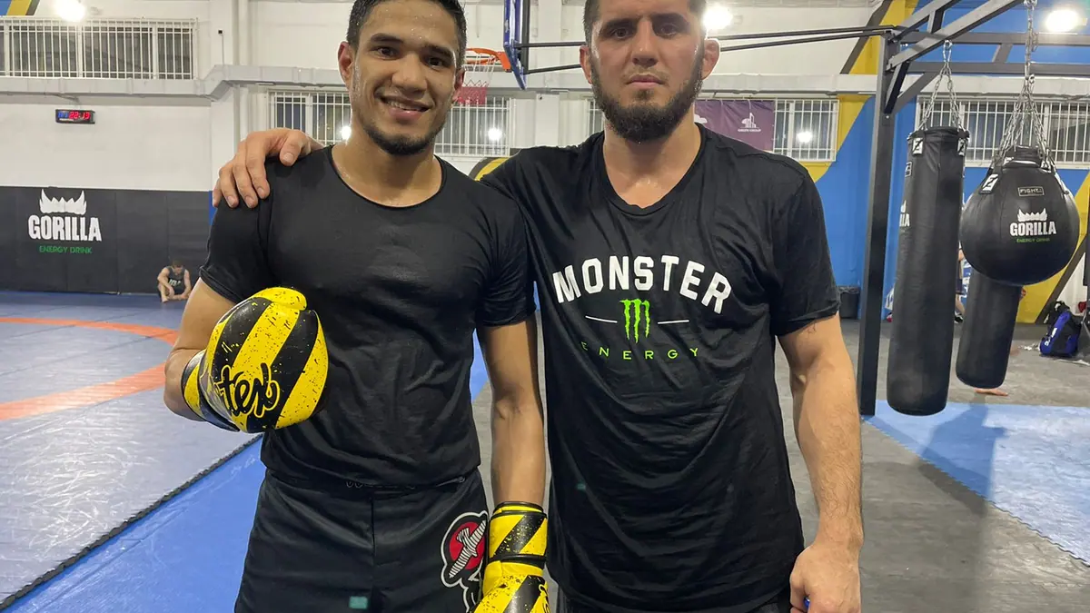 Islam Makhachev impressed with Mohammed Farhad, predicts win at BRAVE CF 70