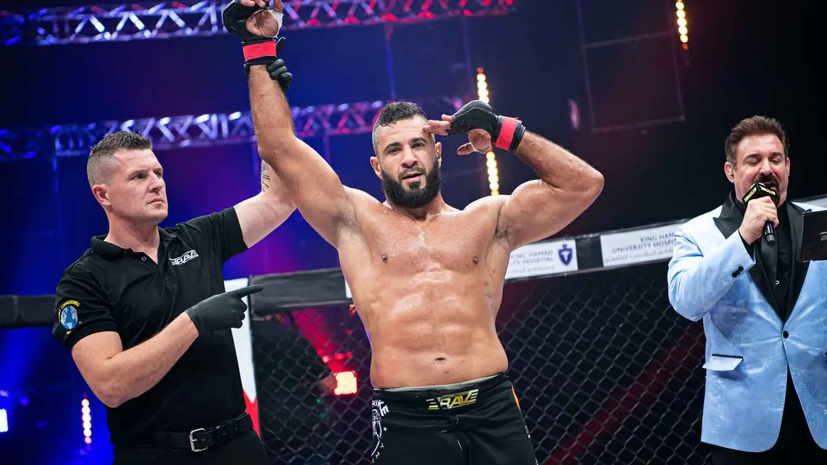 After devastating KO, Mohammed Said Maalem wants shot at BRAVE CF crown