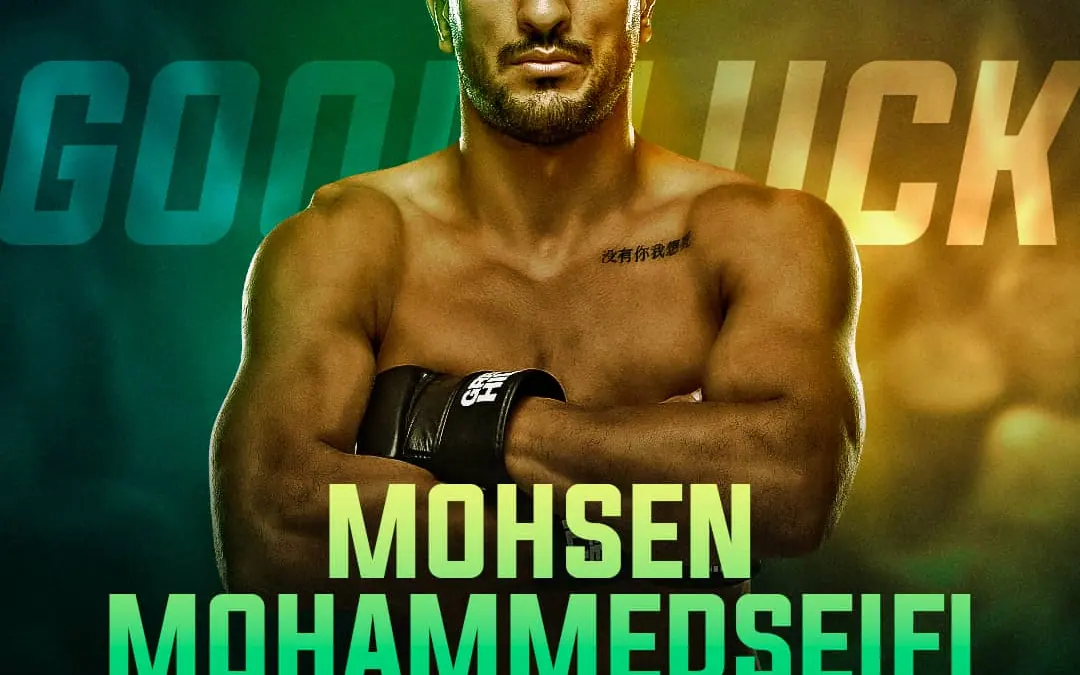 BRAVE CF fighter and Wushu legend Mohsen Mohammedseifi to go for fourth straight gold at Asian Games
