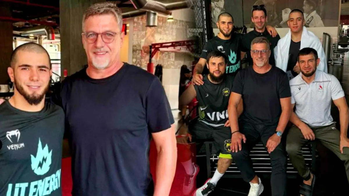 Bahrain National Team visits Mokaev Training Ahead of December 13 Fight at Khalifa Sports City