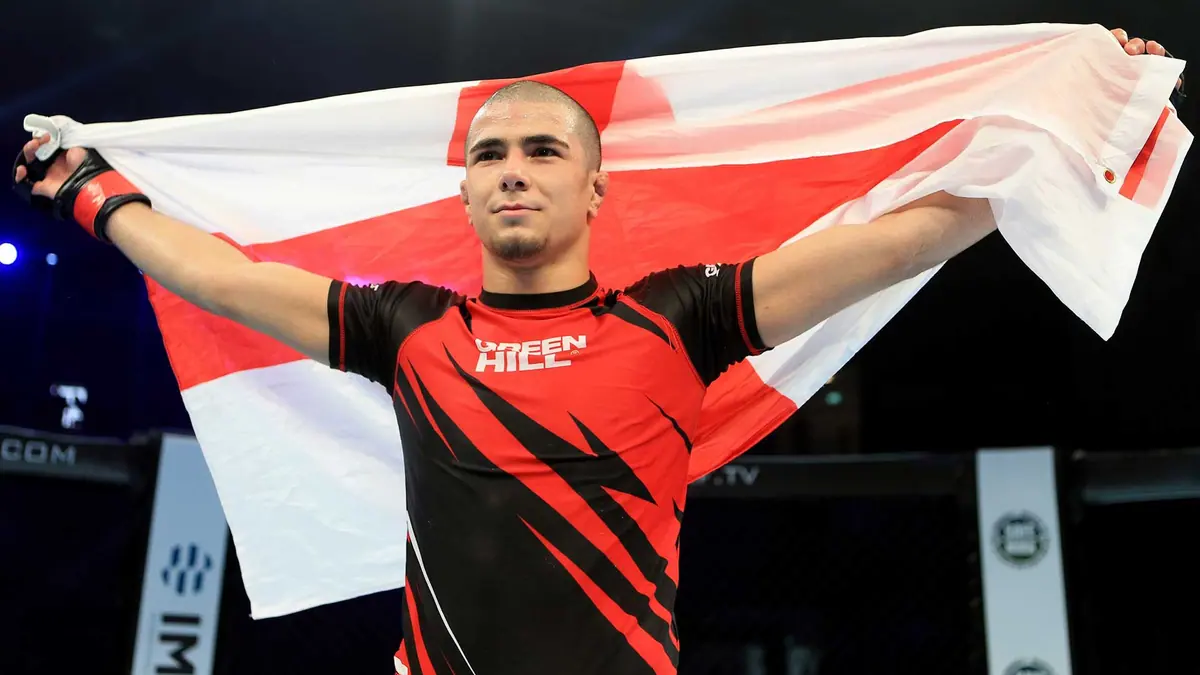 Muhammad Mokaevs BRAVE CF 37 fight confirmed against three-year rival Glenn McVeigh