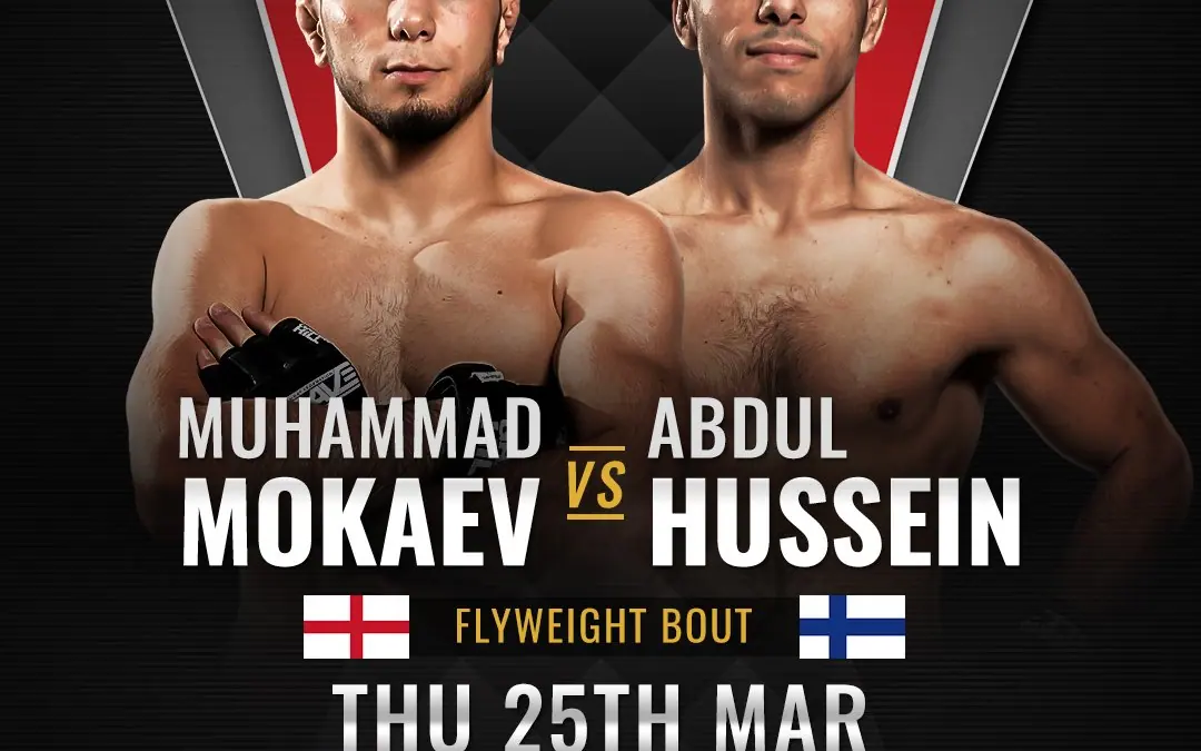 BRAVE CF 49: Muhammad Mokaev takes on fellow amateur world champion Abdul Hussein in Flyweight debut