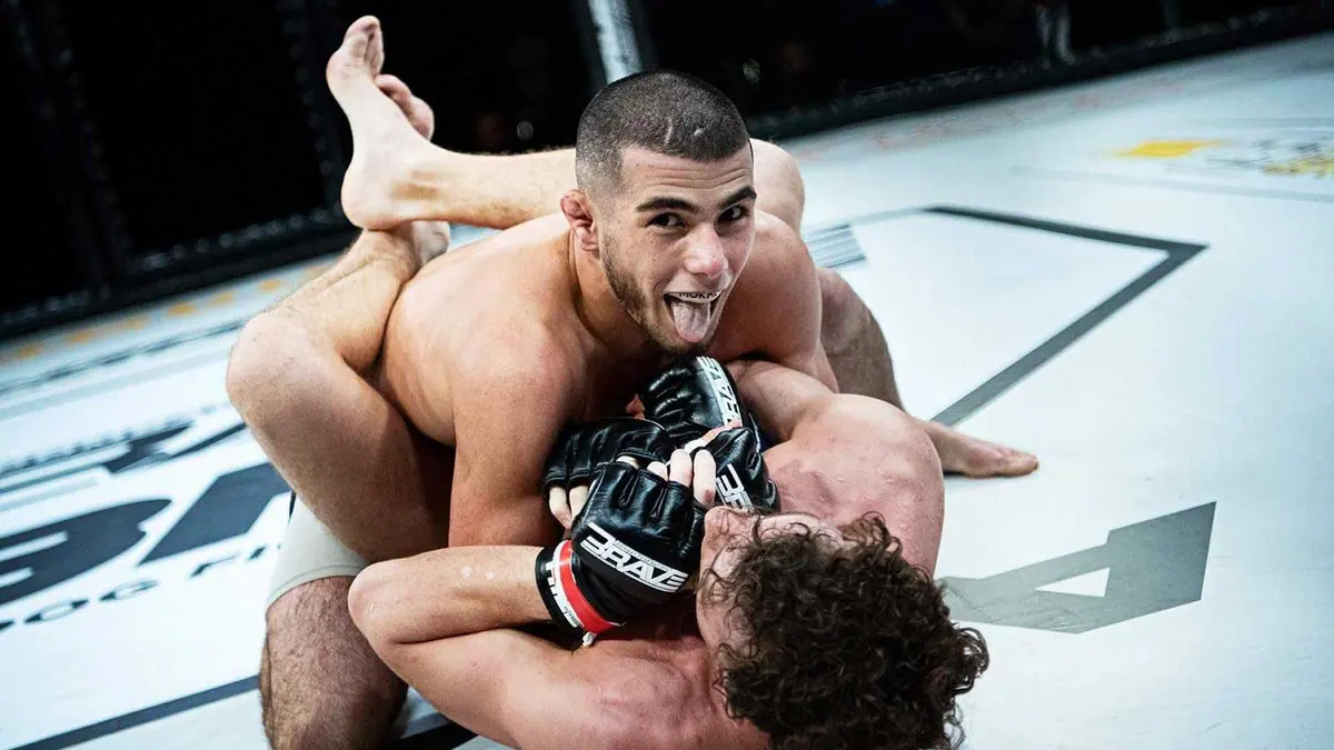Mokaev vs McVeigh is the most talked-about dual debut fight in MMA history