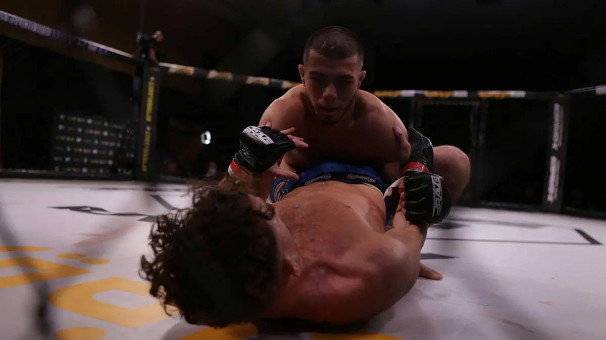 Muhammad Mokaev dominates arch-rival McVeigh at BRAVE CF 37, wants spot in Poland card