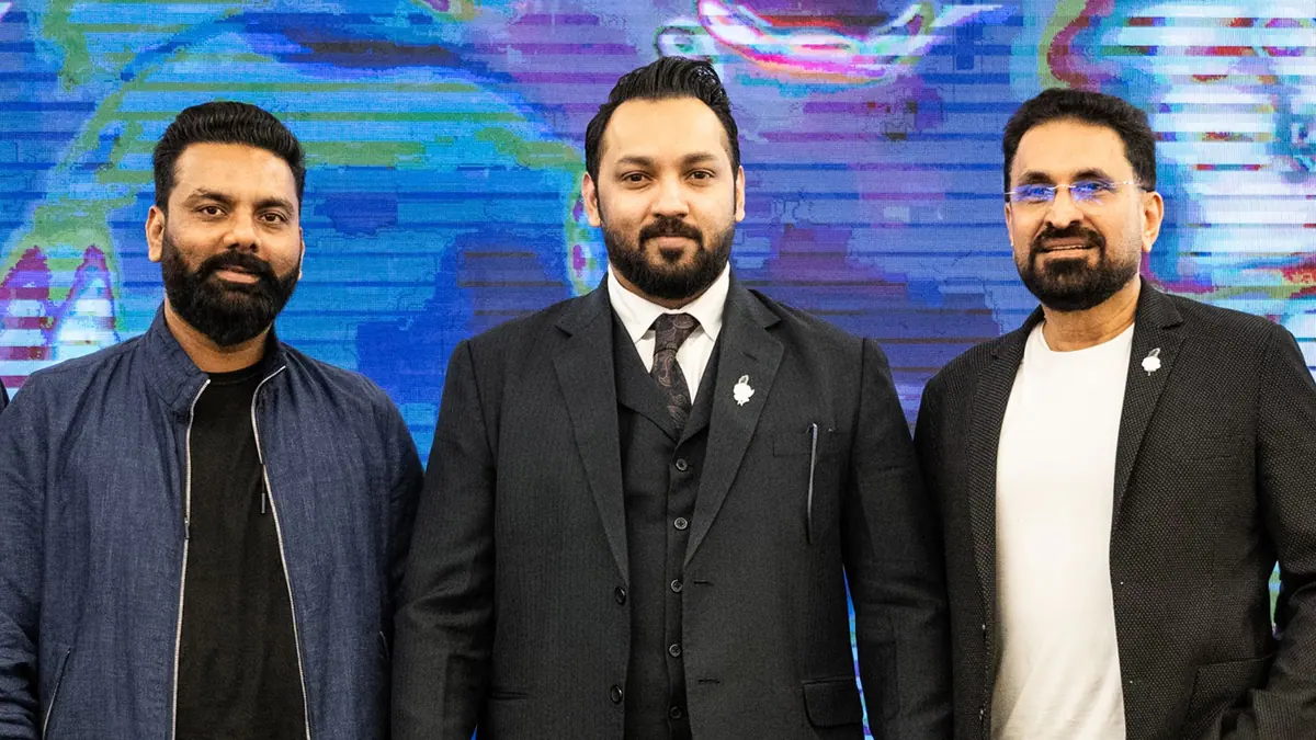 UAE Cricket Federation General Secretary Mubashshir Usmani Attends BRAVE CF 92 Press Conference & Face Off’s