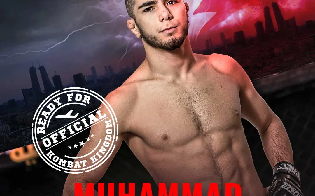 The biggest prospect in MMA, Muhammad Mokaev returns for BRAVE CF at Kombat Kingdom