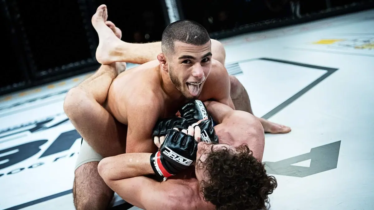 BRAVE CF 51: Muhammad Mokaev Remembers Dropping Out of College for MMA Dream
