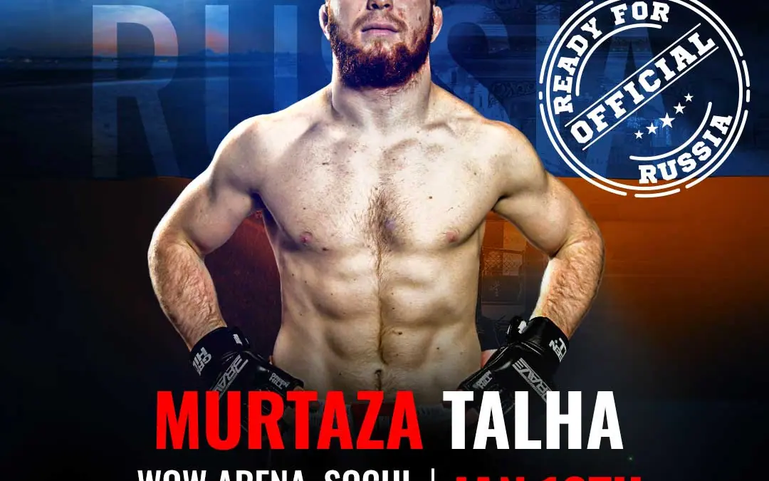 Top prospect Murtaza Talha, veteran Rustam Chsiev latest additions to BRAVE CF Russia