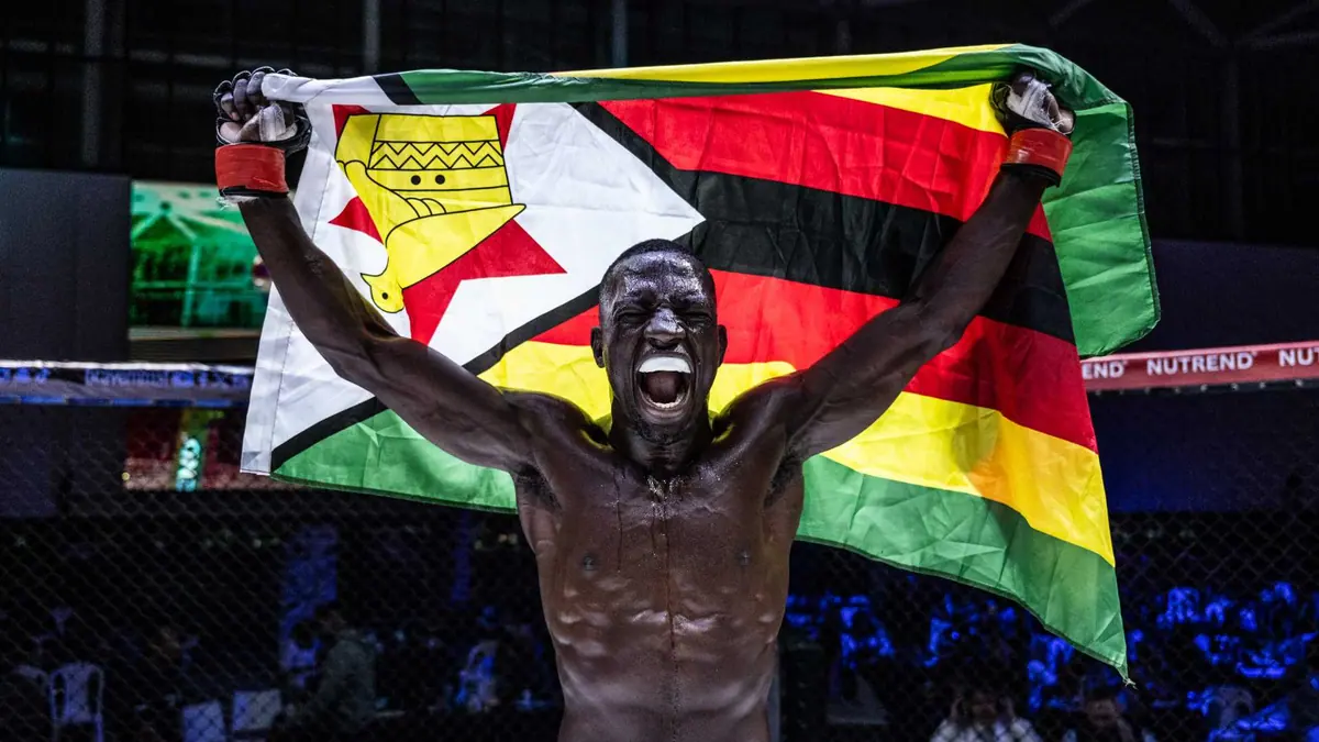 Zimbabwe's Nicholas Hwende certain he's next in line for the world title: "I can't wait to take on Nkosi Ndebele"