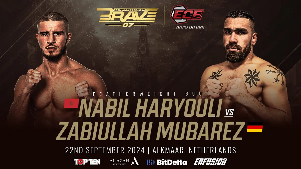 Nabil Haryouli: The Mike Tyson of kickboxing wants to shake up MMA and it all kicks off at BRAVE CF 87