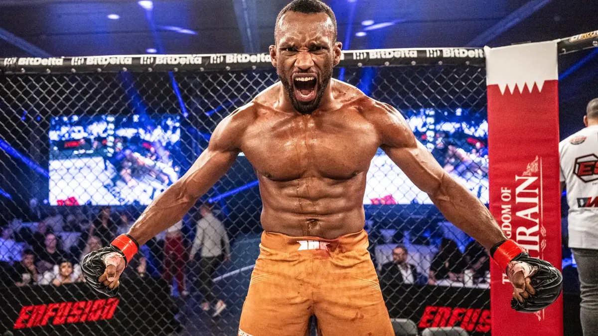 The new face of Dutch MMA? Noach Blyden has high aspirations for BRAVE CF title run