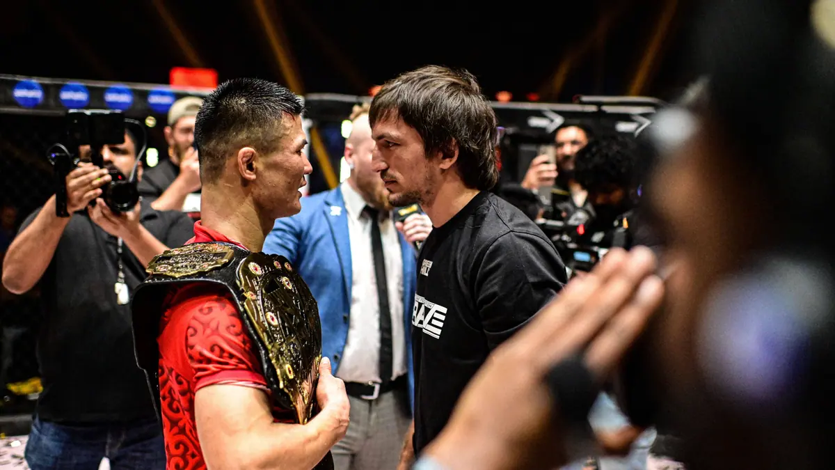 New BRAVE CF champion Nemat Abdrashitov will not rest on his laurels, already thinking of first title defense