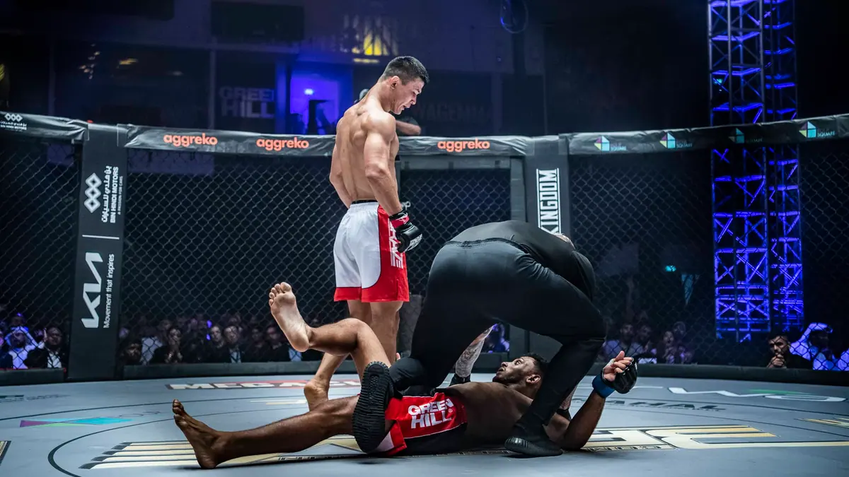 BRAVE CF 72: KO machine and title contender Nemat Abdrashitov found his power by chance