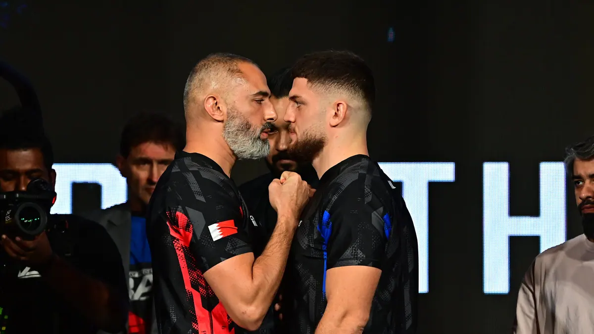 BRAVE CF 79 fighters face off in final showdown before fight night