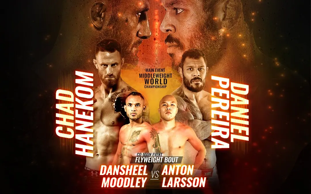 Anton Larsson replaces Corton, meets Dansheel Moodley at BRAVE CF 31