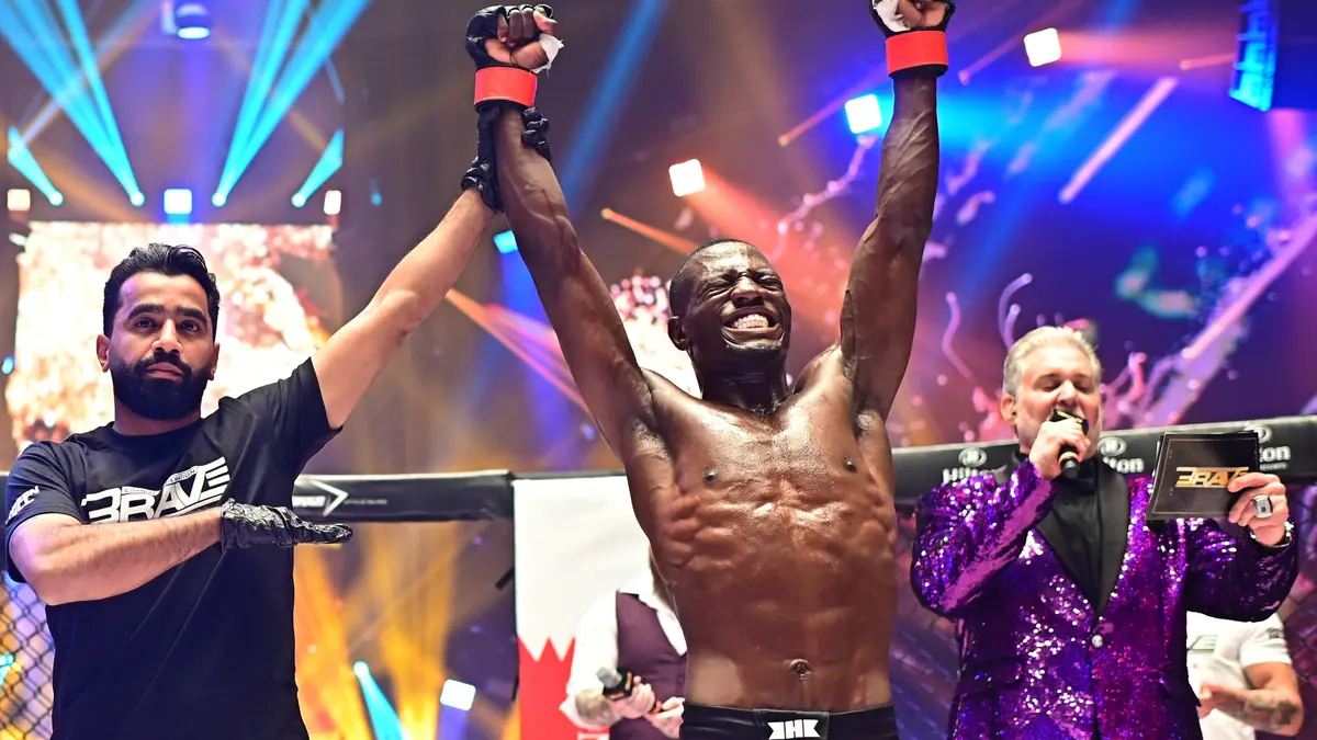 BRAVE CF 82 set to showcase the next generation of MMA talent from Africa