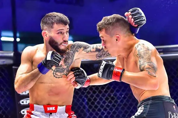 Victorious at BRAVE 25, Matheus Nicolau can cause problems for champ Loman