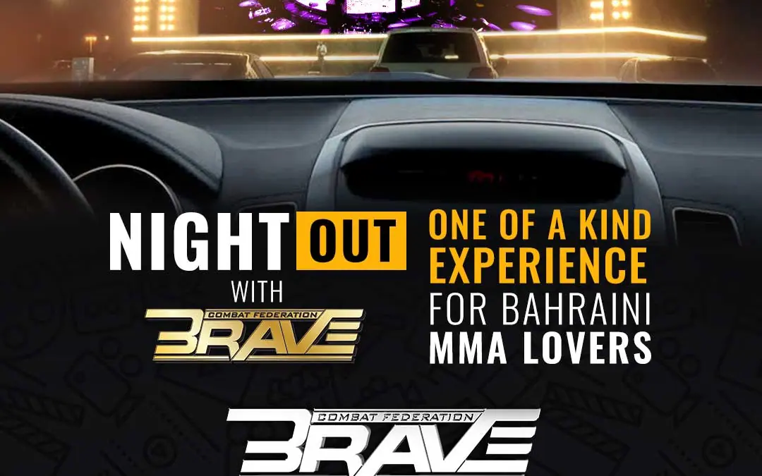 BRAVE CF First Of Its Kind Experience: BRAVE CF 45 Screening at Bahrain Bay Drive-In Cinema