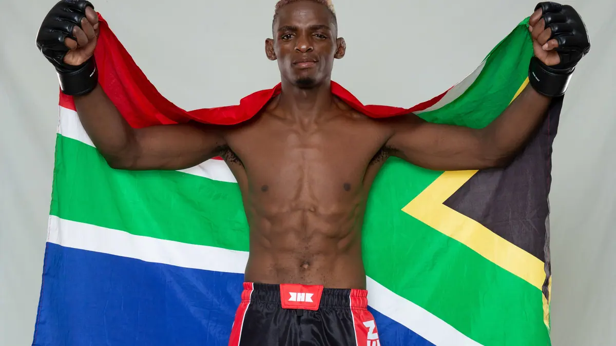 Nkosi Ndebele eyes Shorty Torres fight after BRAVE CF 66