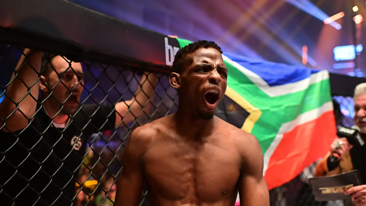 New BRAVE CF champ Nkosi Ndebele wants Alkhasov next says trilogy with Torres can wait