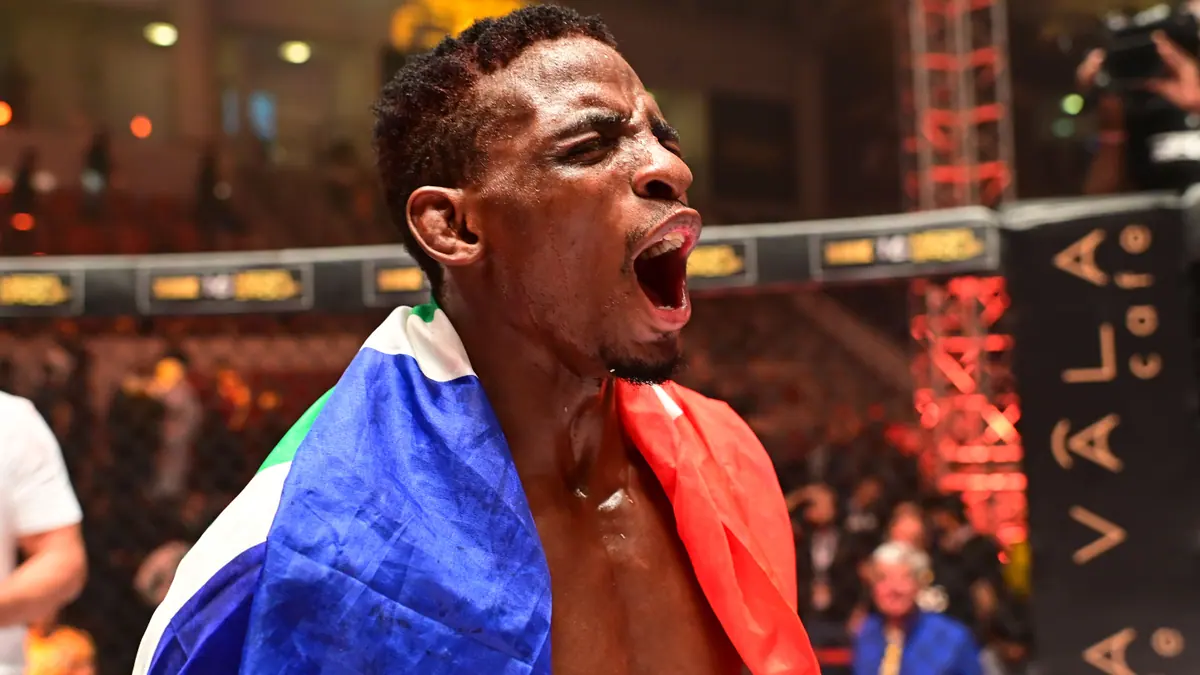 Nkosi Ndebele vows to destroy Jose Torres in the main event of BRAVE CF 82