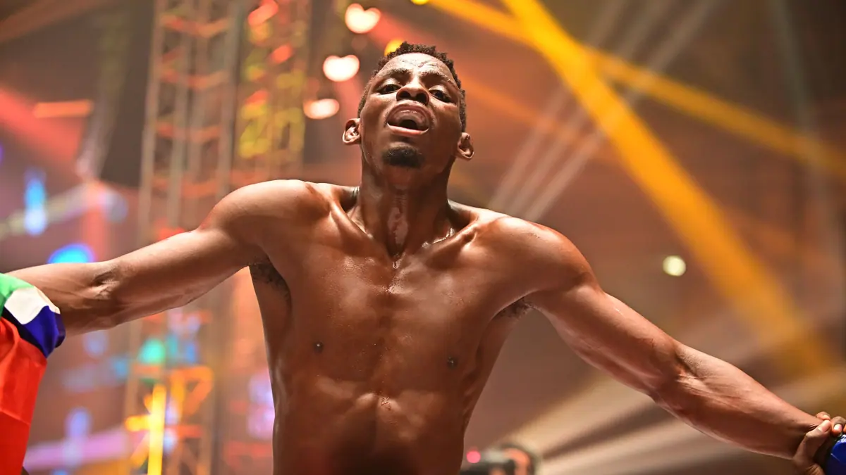 World champion Nkosi Ndebele vows to be the face of BRAVE CF in Africa, wants title defense in Mauritius