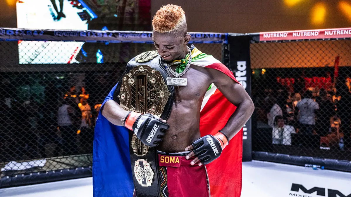 BRAVE CF champ Ndebele challenges Bantamweight division, Muhammad Idrisov responds