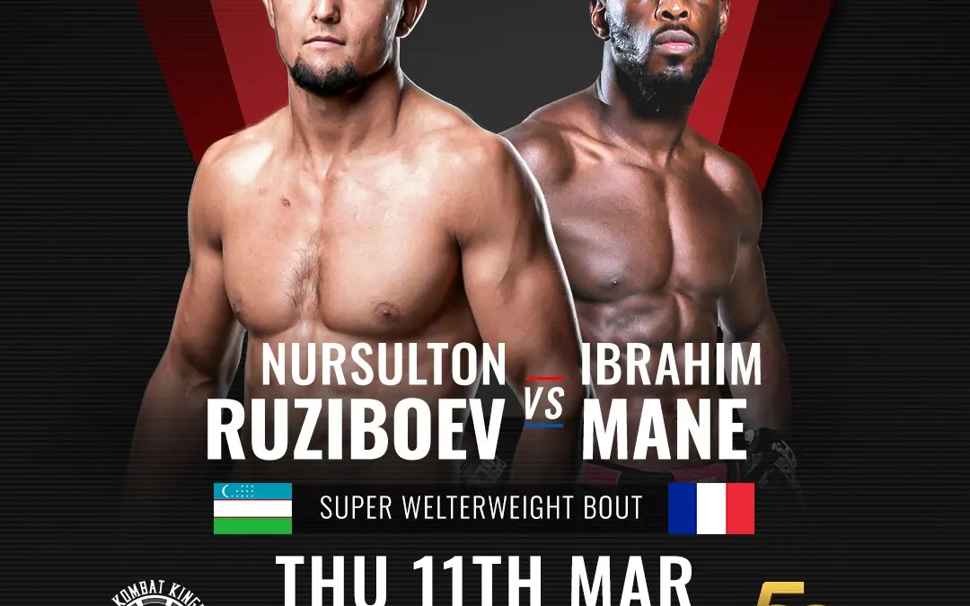 Ibrahim Mane steps up in place of Stahl, takes on Ruziboev at BRAVE CF 47
