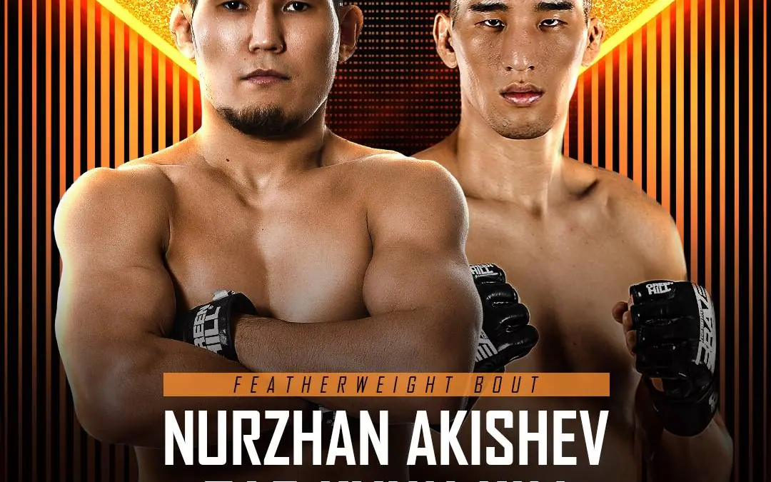 BRAVE CF 53: Nurzhan Akishev meets Tae Kyun Kim in the main event, other blockbuster bouts announced