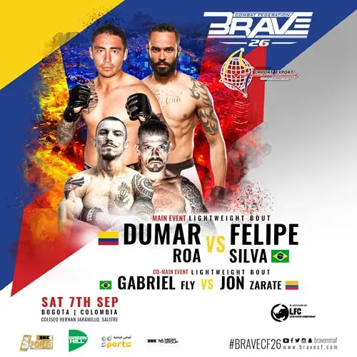 Felipe Silva unfazed by opponent change at BRAVE 26: Same strategy