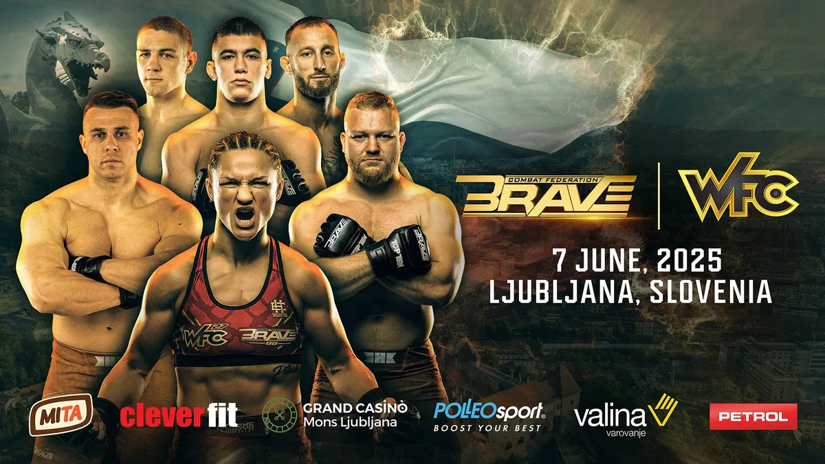 BRAVE CF Announces Return to Slovenia with Two Events in 2025