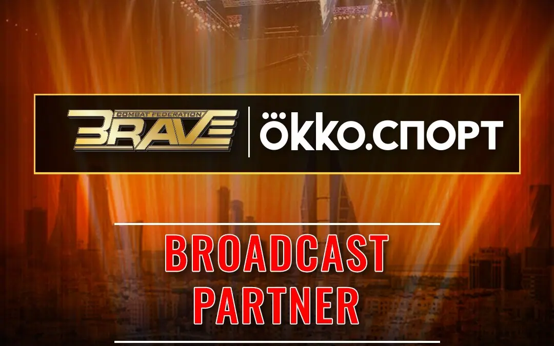 OKKO is the new broadcast partner for BRAVE CF in Russia