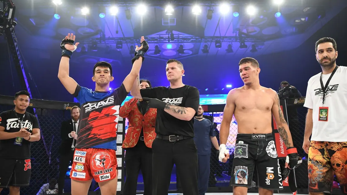 Pacatiw marks historic occasion with KO victory at BRAVE CF 33