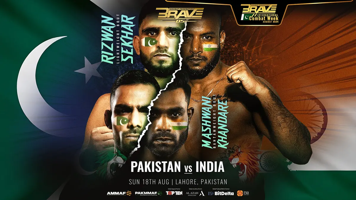 Bahrain's BRAVE CF becomes the top 3 trending topic ahead of mega India vs Pakistan fights on August 18