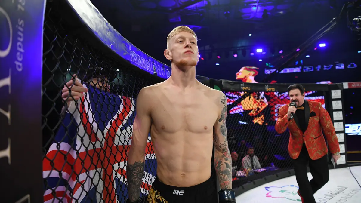 Patterson shows hes The Future with dominant win over Cowley at BRAVE CF 33
