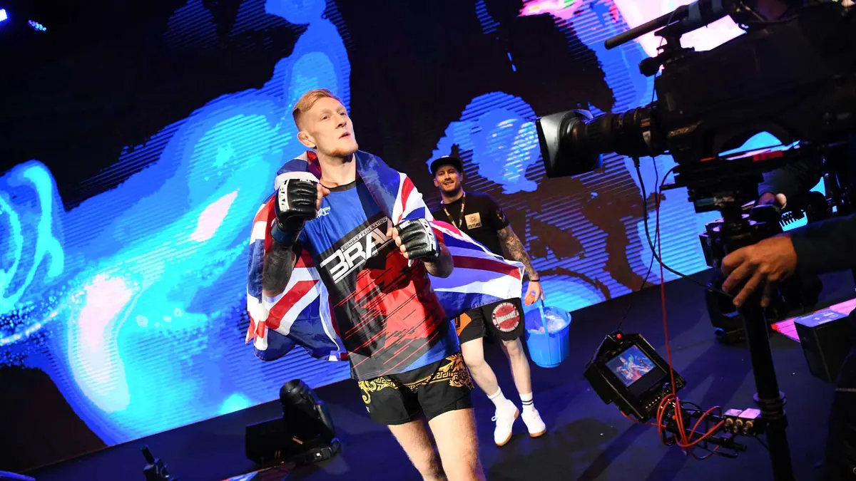For BRAVE CF 36s Sam Patterson, The Future is now