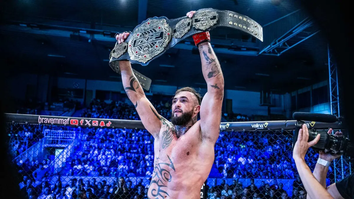 Pavel Dailidko’s reign already shadowed by up-and-coming Heavyweights from BRAVE CF