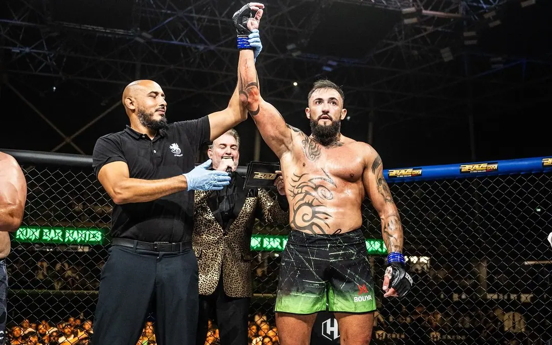 Pavel Dailidko sends message to Shaikh Khaled after BRAVE CF 74 I appreciate everything