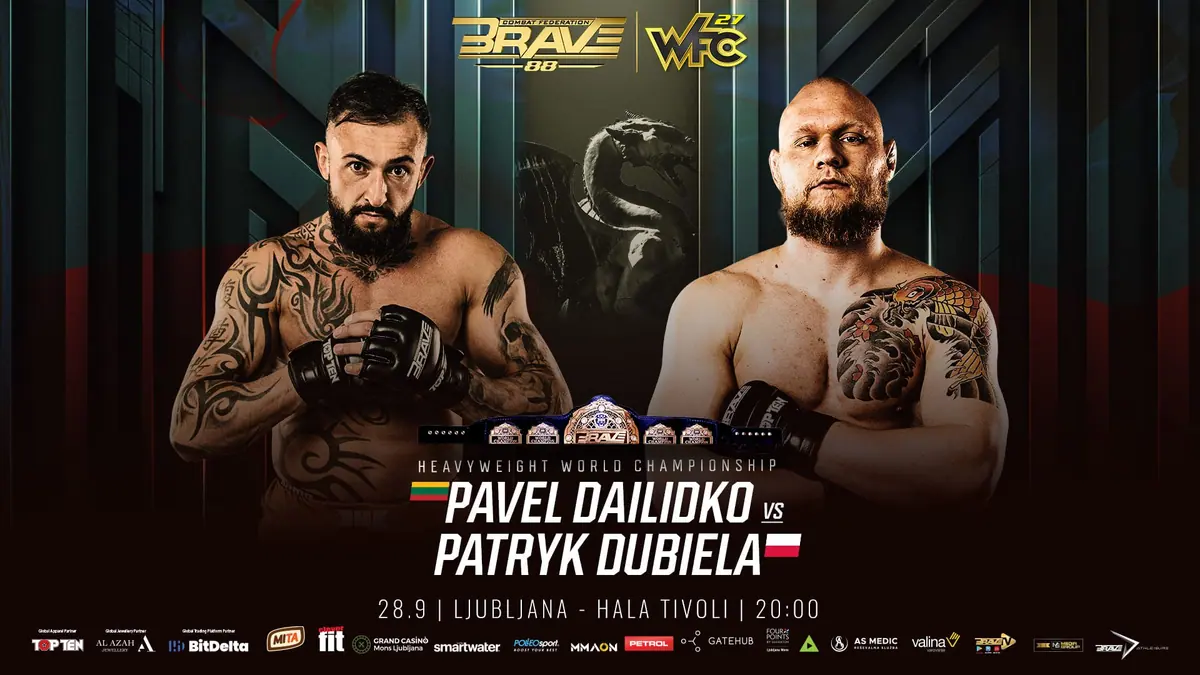 The King will be known! BRAVE CF’s Heavyweight dilemma set for dramatic ending in Slovenia