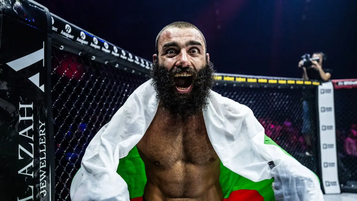 The future of Bulgarian MMA is bright under BRAVE CF and world-class talent