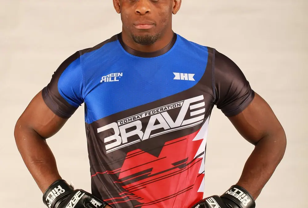 Phil Hawes eyes Middleweight gold if he wins at BRAVE CF 30