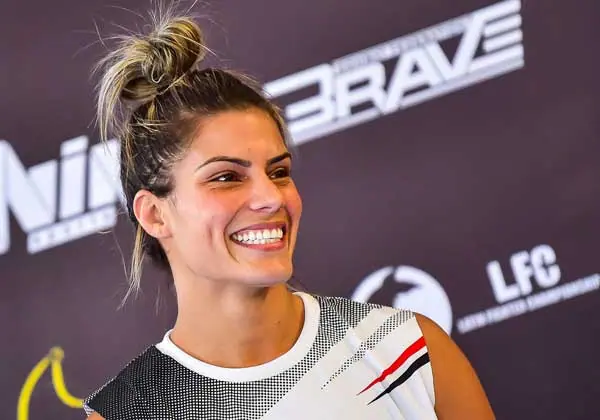 Brazilian phenom Luana Pinheiro excited to make history in Bahrain