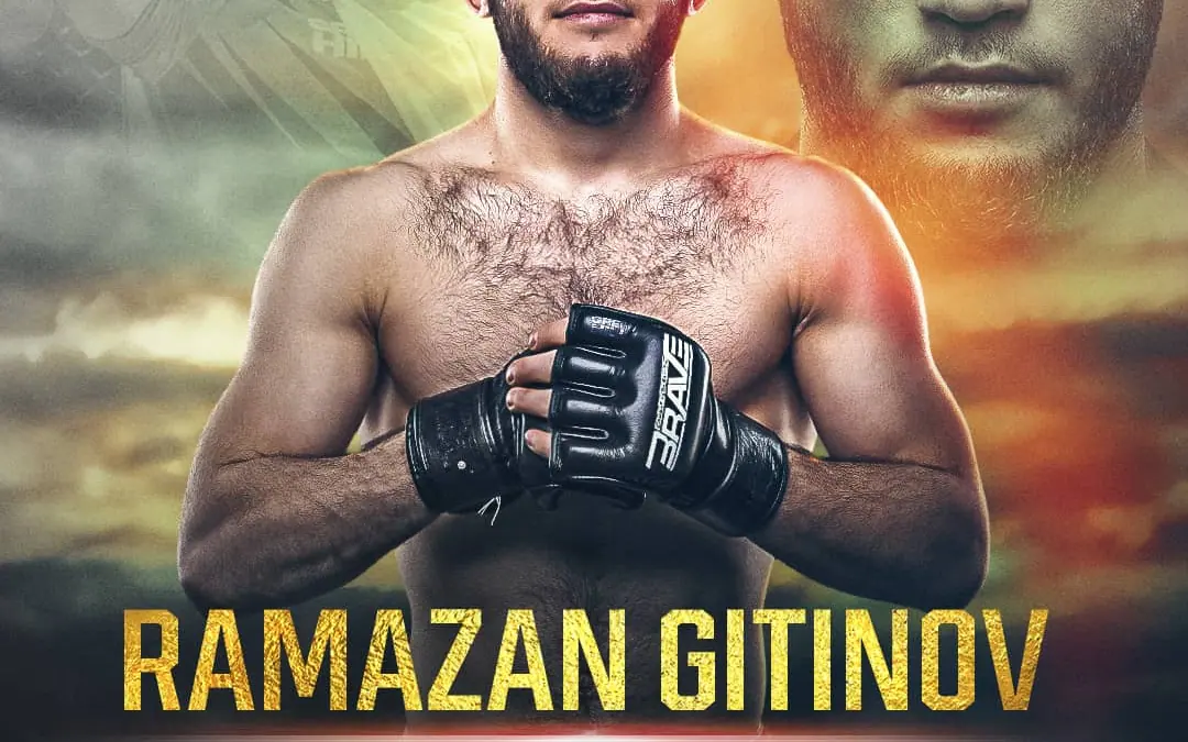 BRAVE Combat Federation signs Ramazan Gitinov, the best fighter in amateur MMA history