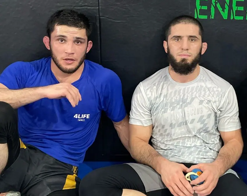 Ramazan Gitinov prepares for BRAVE CF 82 with original KHK MMA members Khabib and Makhachev