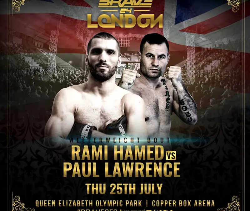 Rami Hamed returns after KOTY debut; faces Paul Lawrence at BRAVE London