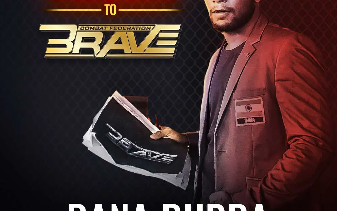 BRAVE CF announces star signing of Indian sensation Rana Rudra Pratap Singh
