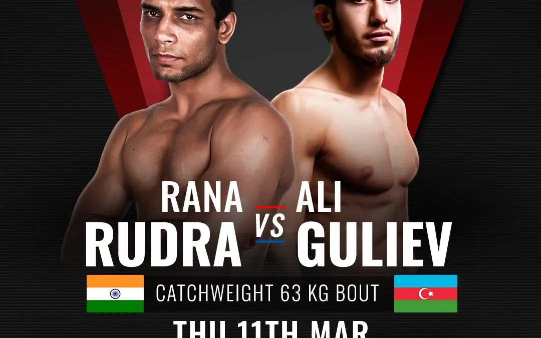 BRAVE CF 47: Ali Guliev dismisses Indias Rana Rudra, predicts first-round finish