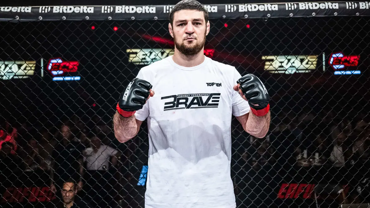 Rasul Magomedov: The Best Wrestler in MMA Vows to Show He’s Ready for Title Shot