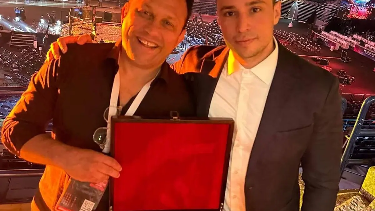 MMA legend Renzo Gracie offers high praise for BRAVE Serbian International Combat Week